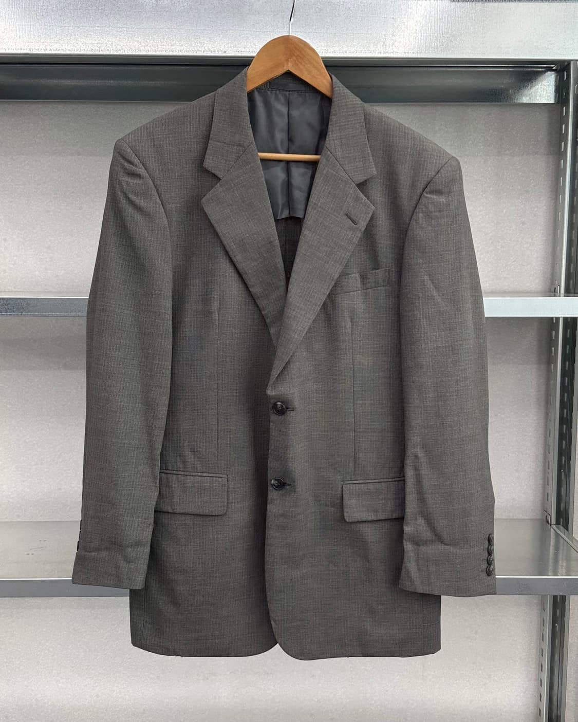 (L)빈티지 울 블레이져-M1465 상품이미지2