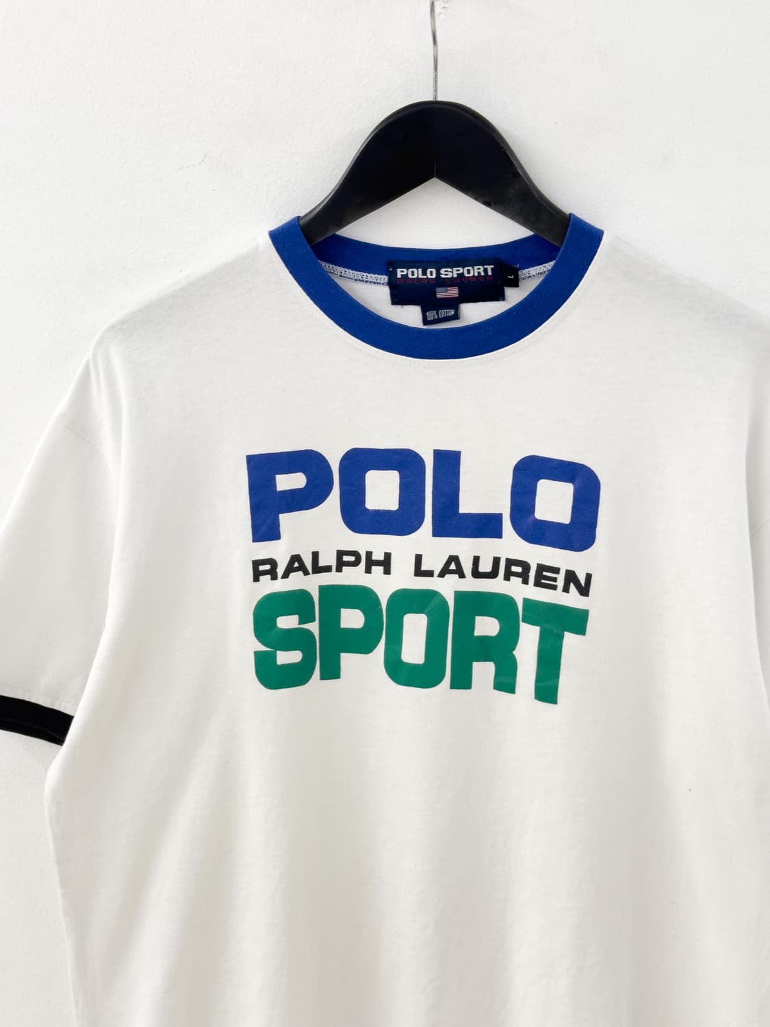 폴로 스포츠 링거 티셔츠 상품이미지2