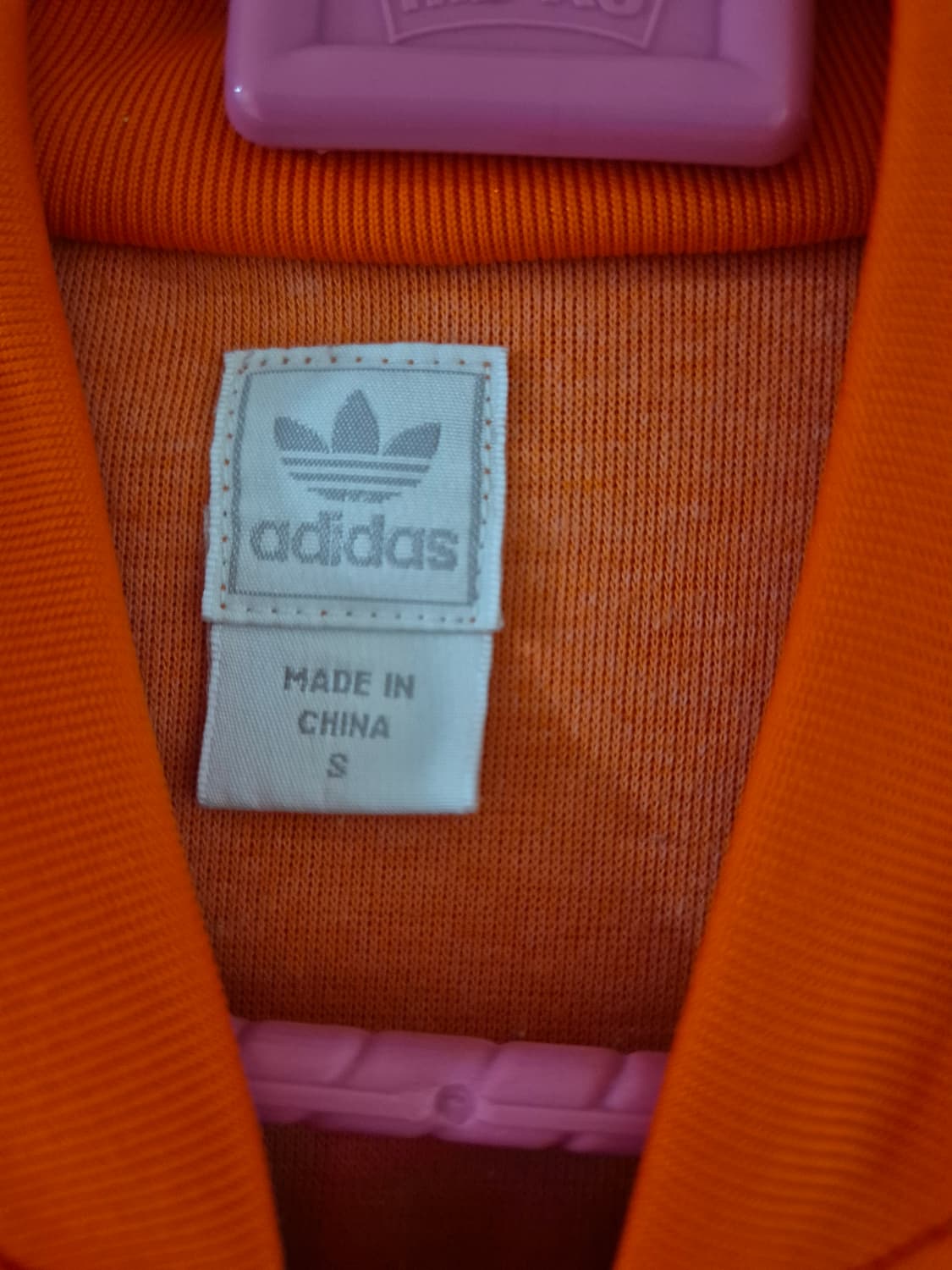 [S]아디다스 오리지날 Y2K 빈티지 네덜란드 트랙탑 져지자켓 Women 상품이미지6