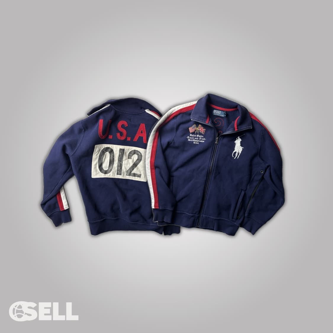 폴로 빅포니 치프키프 져지 집업 상품이미지1