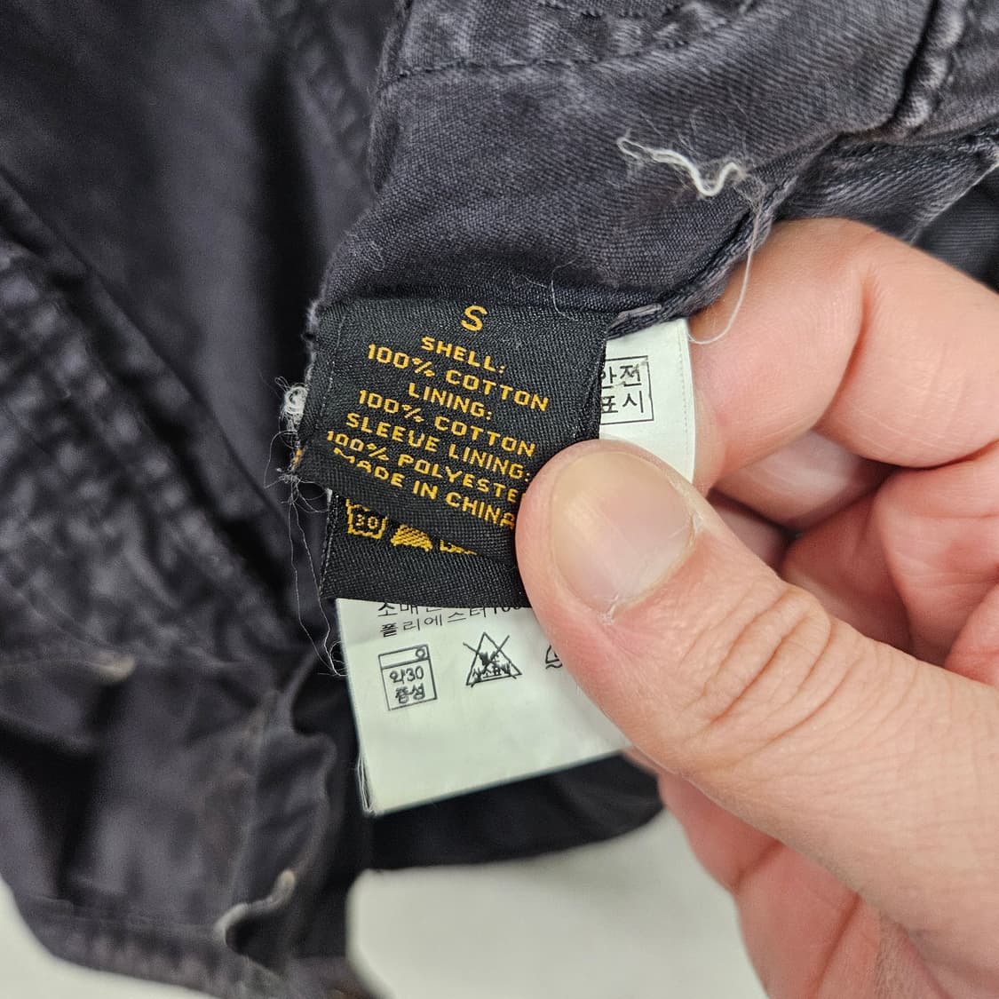 폴로진스 워시드 자켓 S 상품이미지7