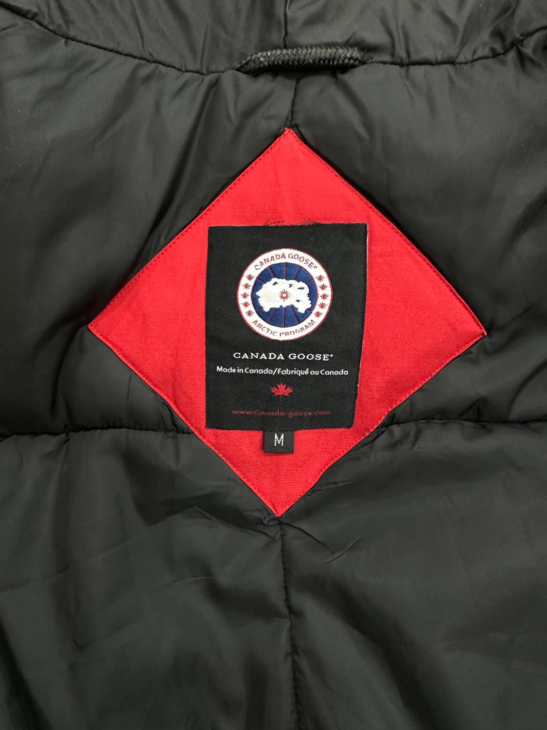 캐나다구스 익스페디션 파카 레드 상품이미지3