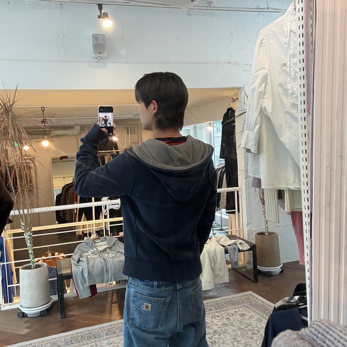 아베크롬비 후드집업 상품이미지2