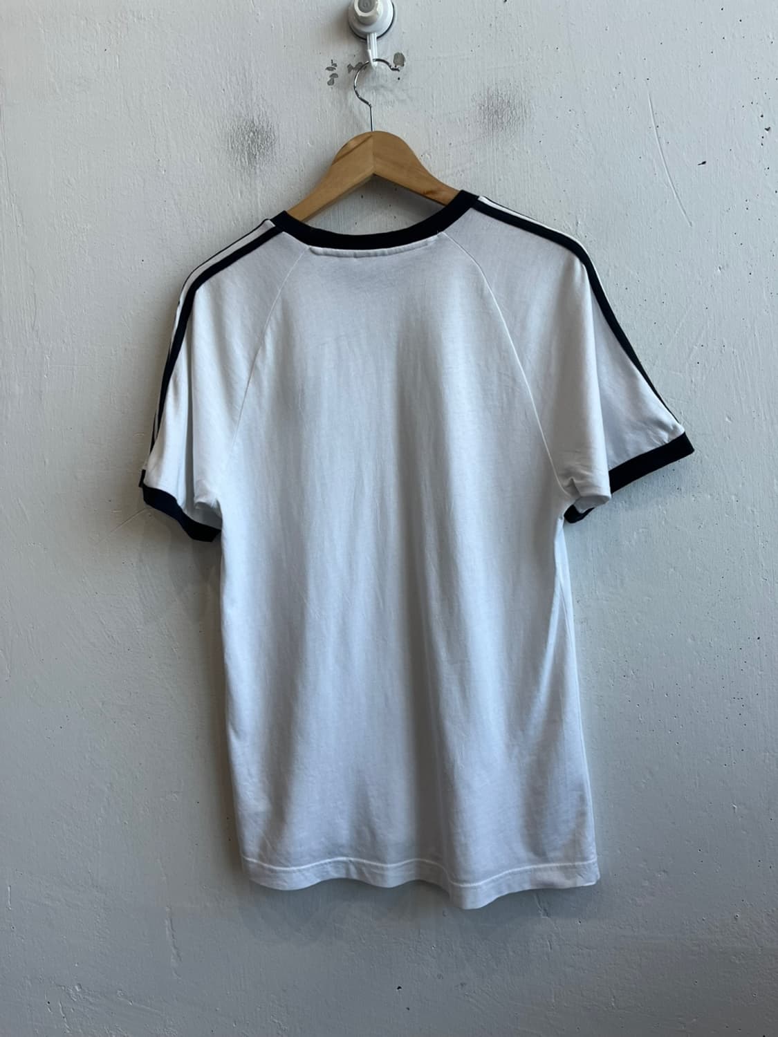 아디다스 파이어버드 반팔 링거티 화이트  상품이미지3