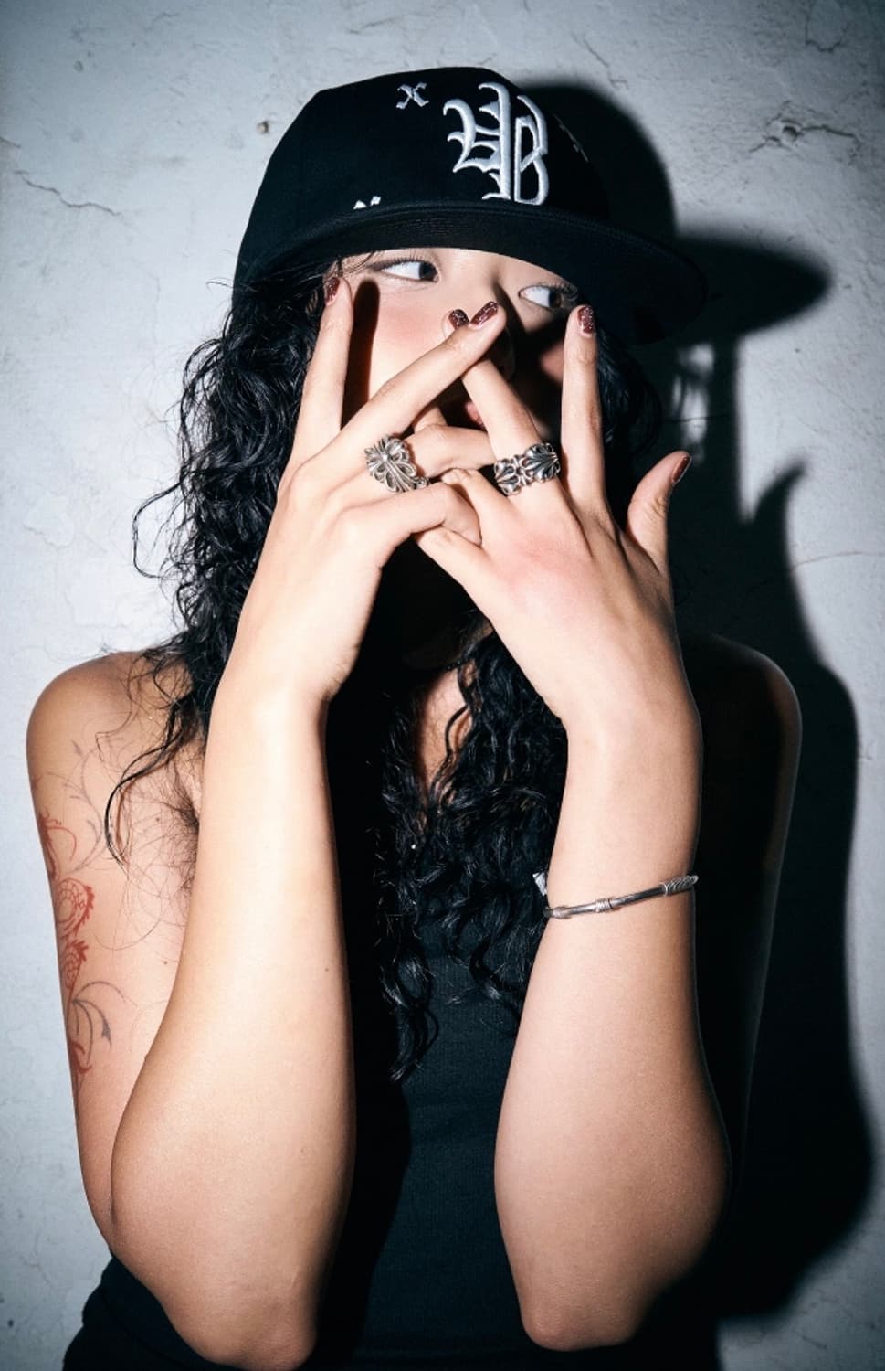 왓츠유어폰넘버 Phone Number Cotton Snap Back 상품이미지1