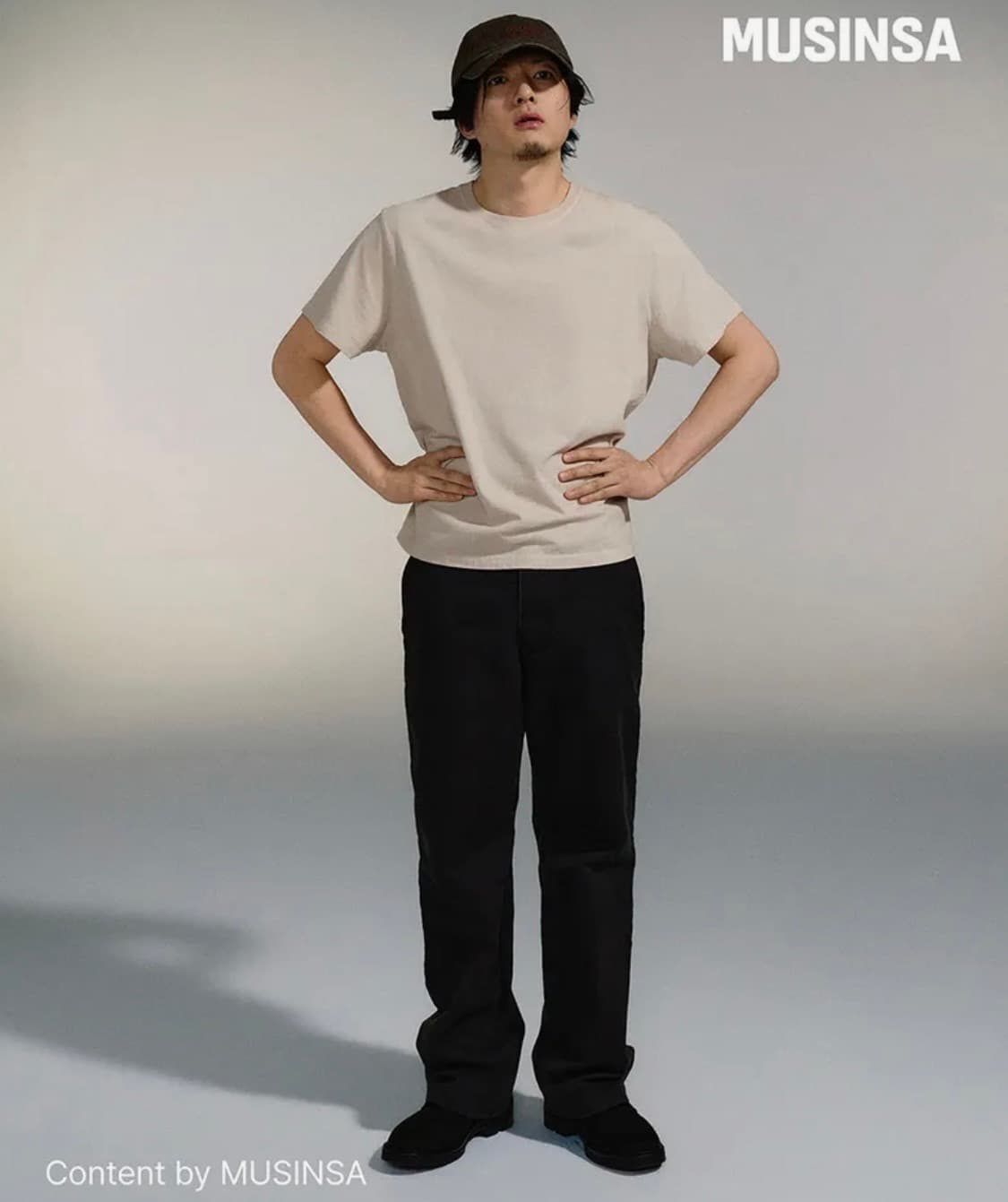 디키즈 X 장석종 부츠컷 팬츠 Black L 상품이미지3