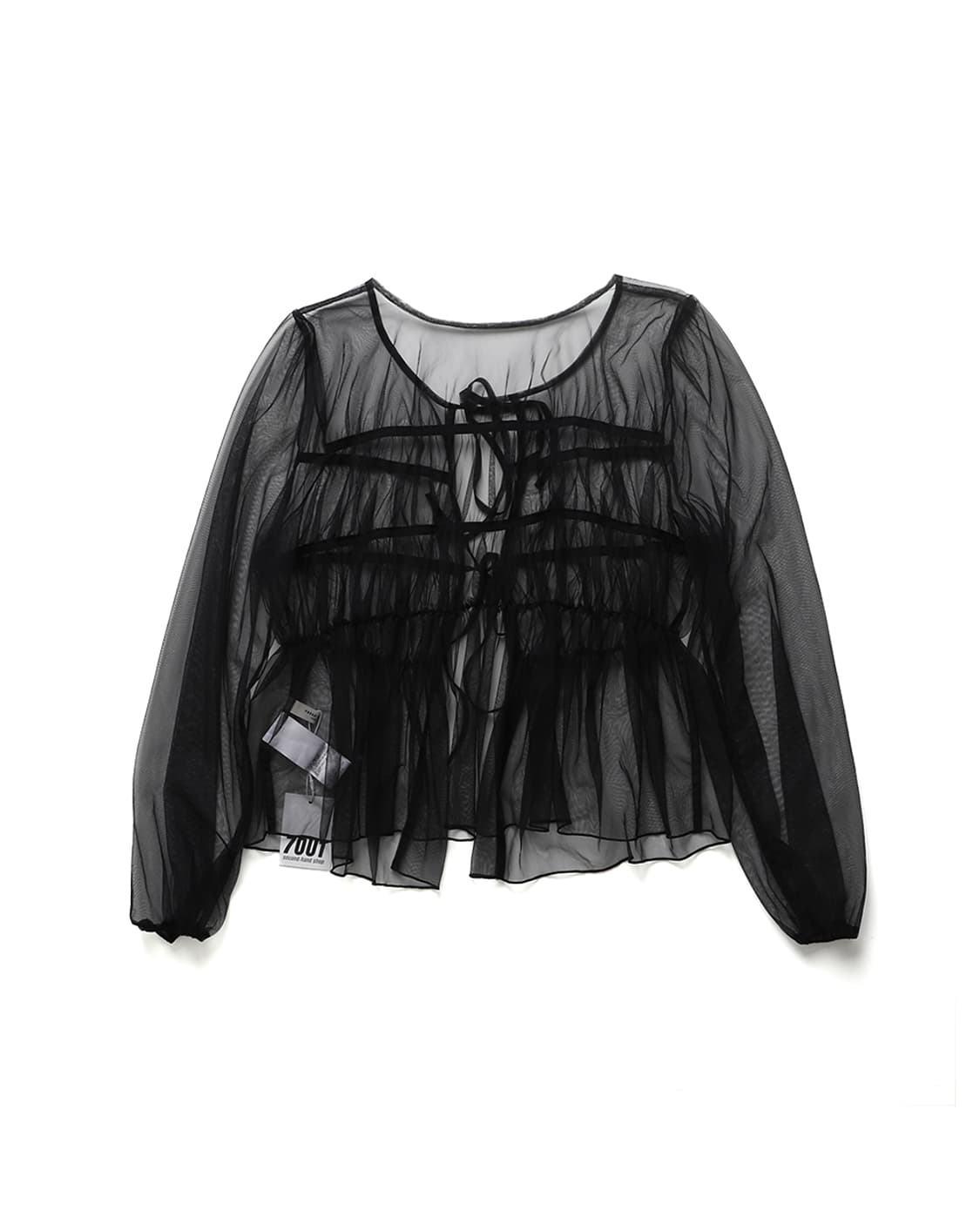 FREAK'S STORE Sheer Blouse 상품이미지5