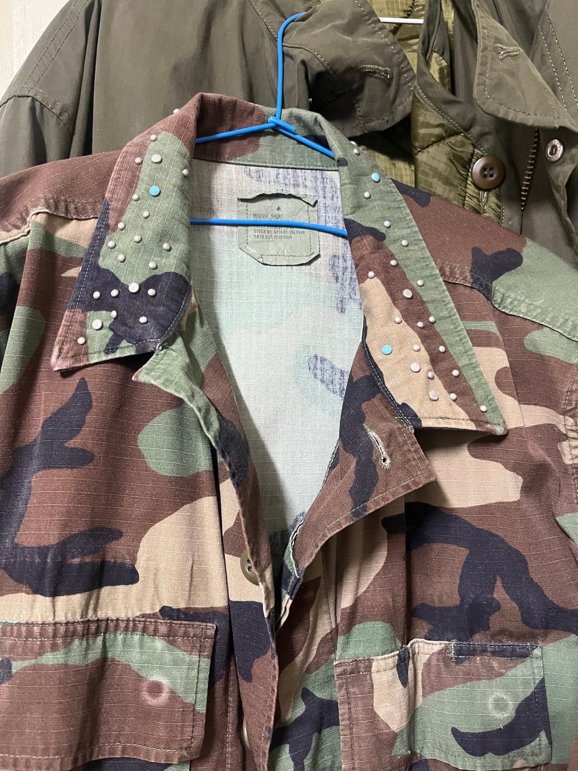 미군 우드랜드 셔츠자켓 상품이미지2