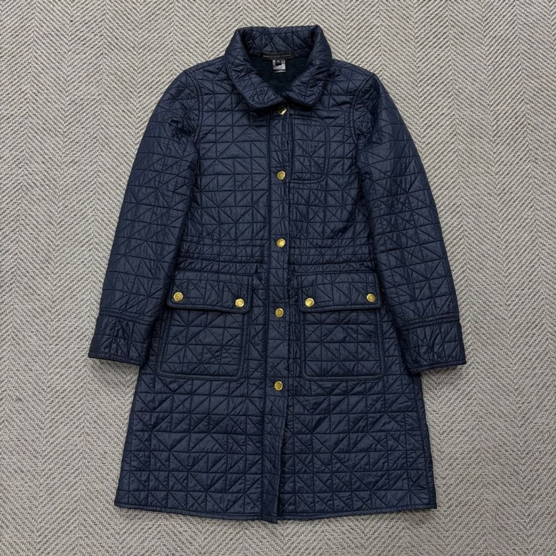 마크바이마크제이콥스 퀼팅 롱 자켓 v2038 상품이미지1