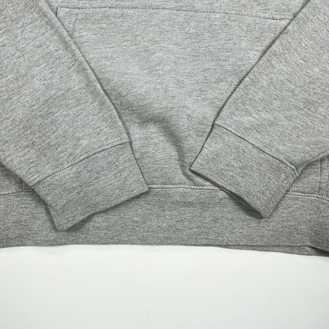 스투시 월드투어 런던 그레이 후드티 (L) 상품이미지5