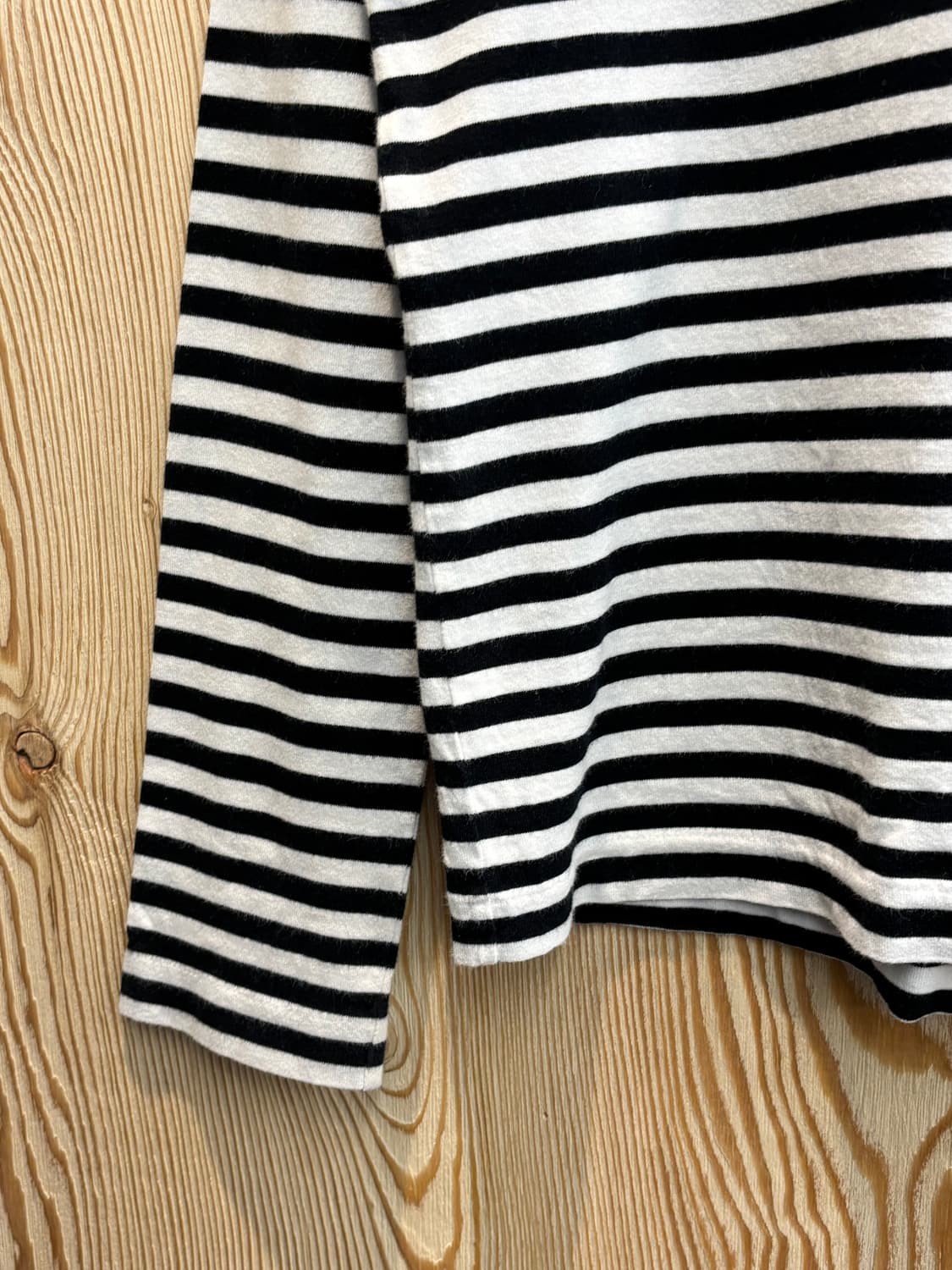 꼼데가르송 스트라이프 롱슬리브 티셔츠 상품이미지3