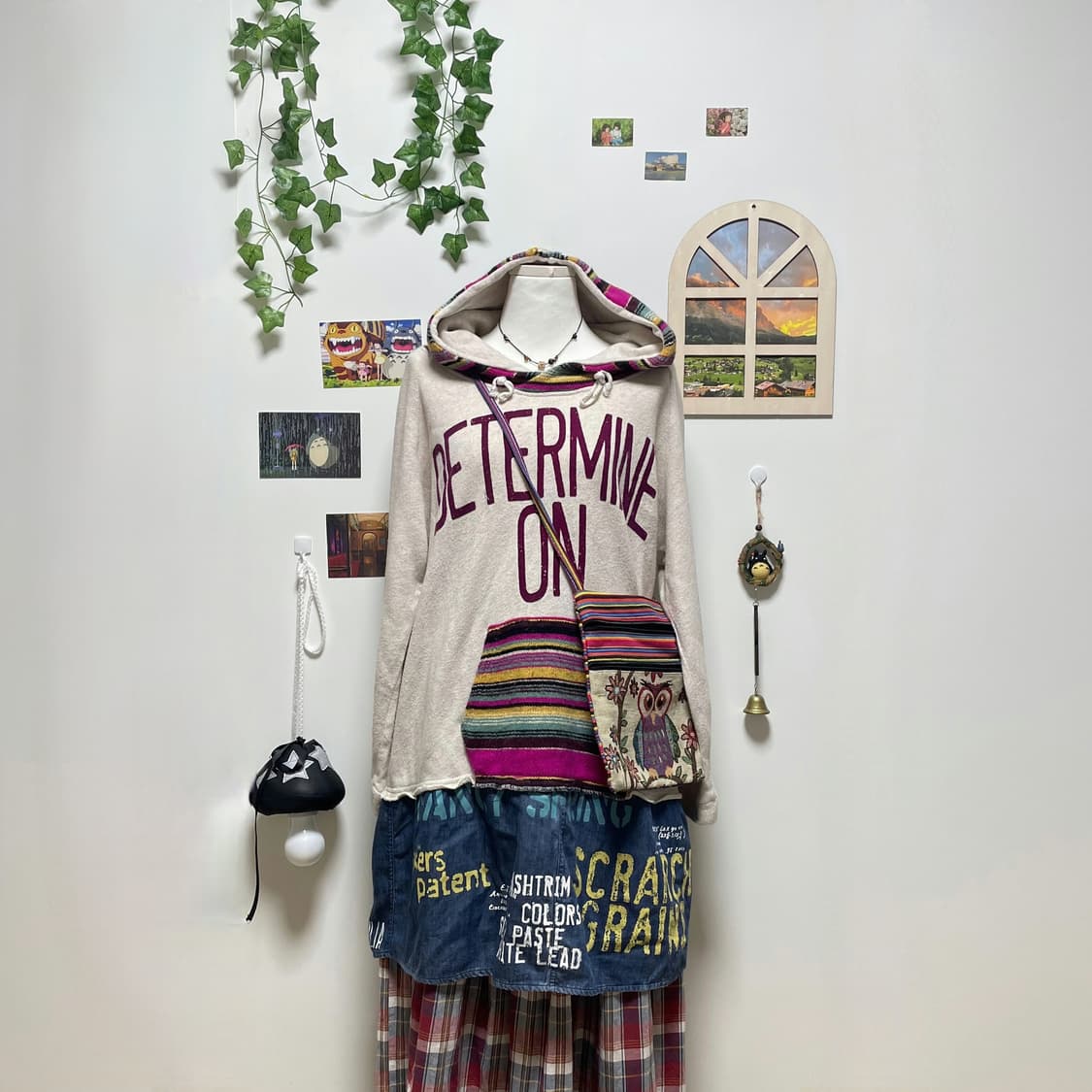 부엉이세트 #모리걸 #괴짜 상품이미지1