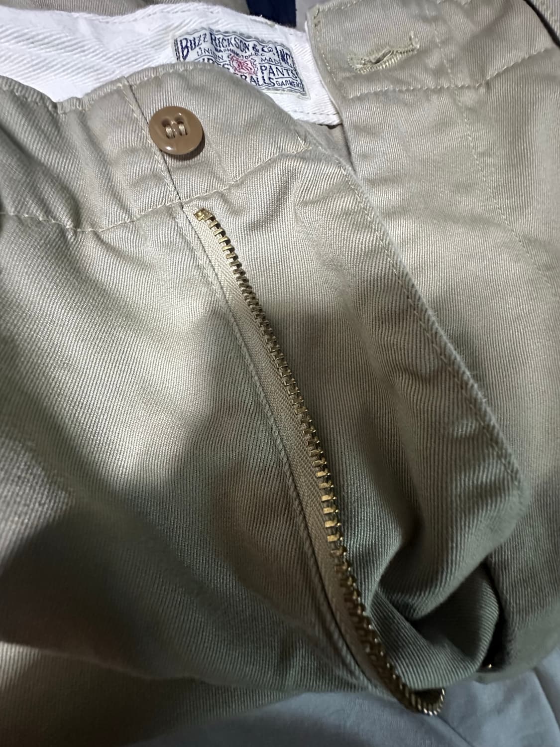 버즈릭슨 치노 카키 34 상품이미지6