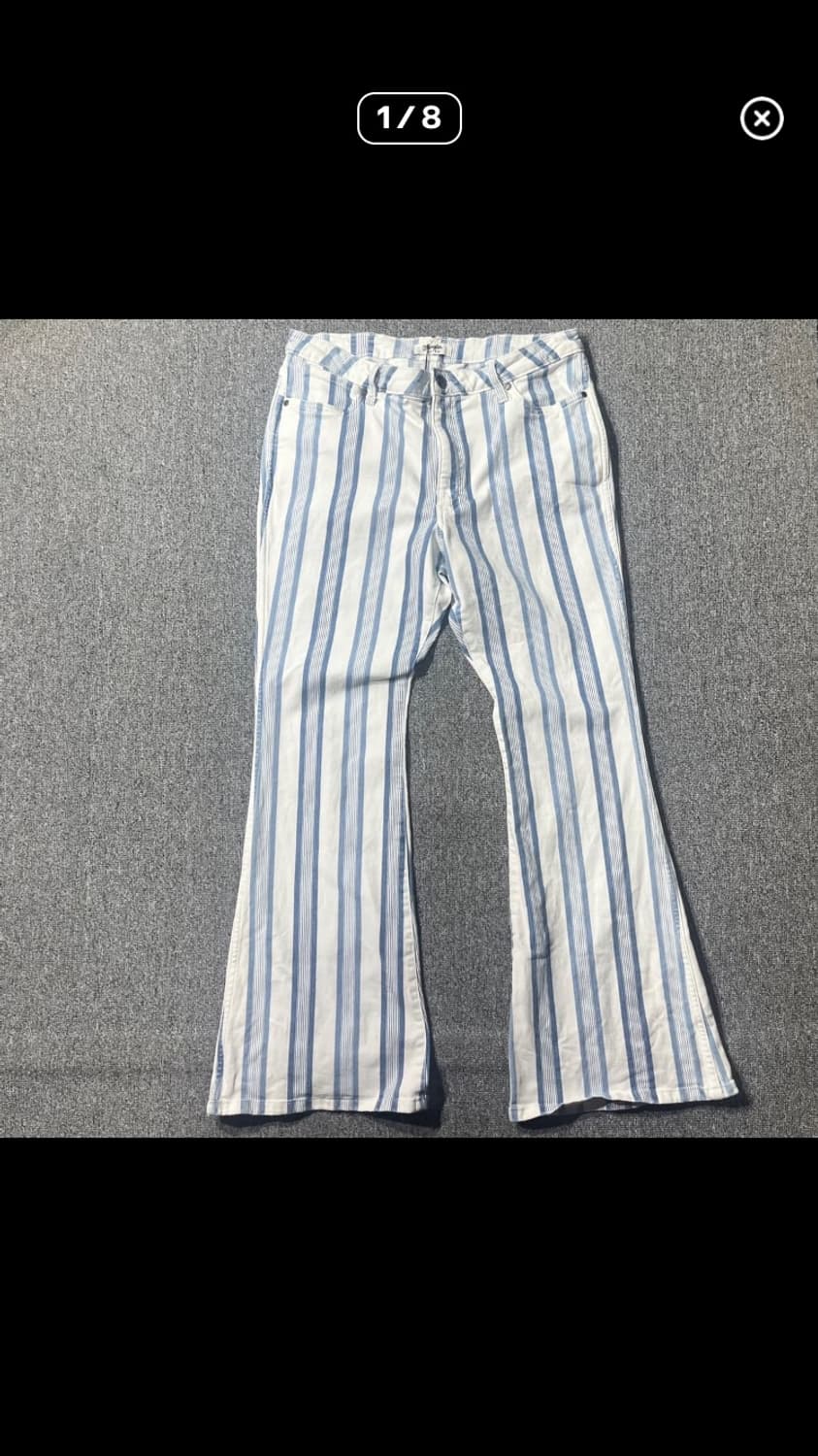 Wrangler BellBottom Stripe Pants 상품이미지1