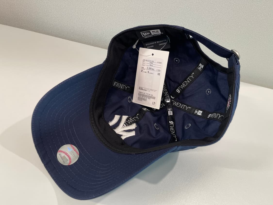 유나이티드애로우즈 뷰티엔유스 x 뉴에라 볼캡 상품이미지4