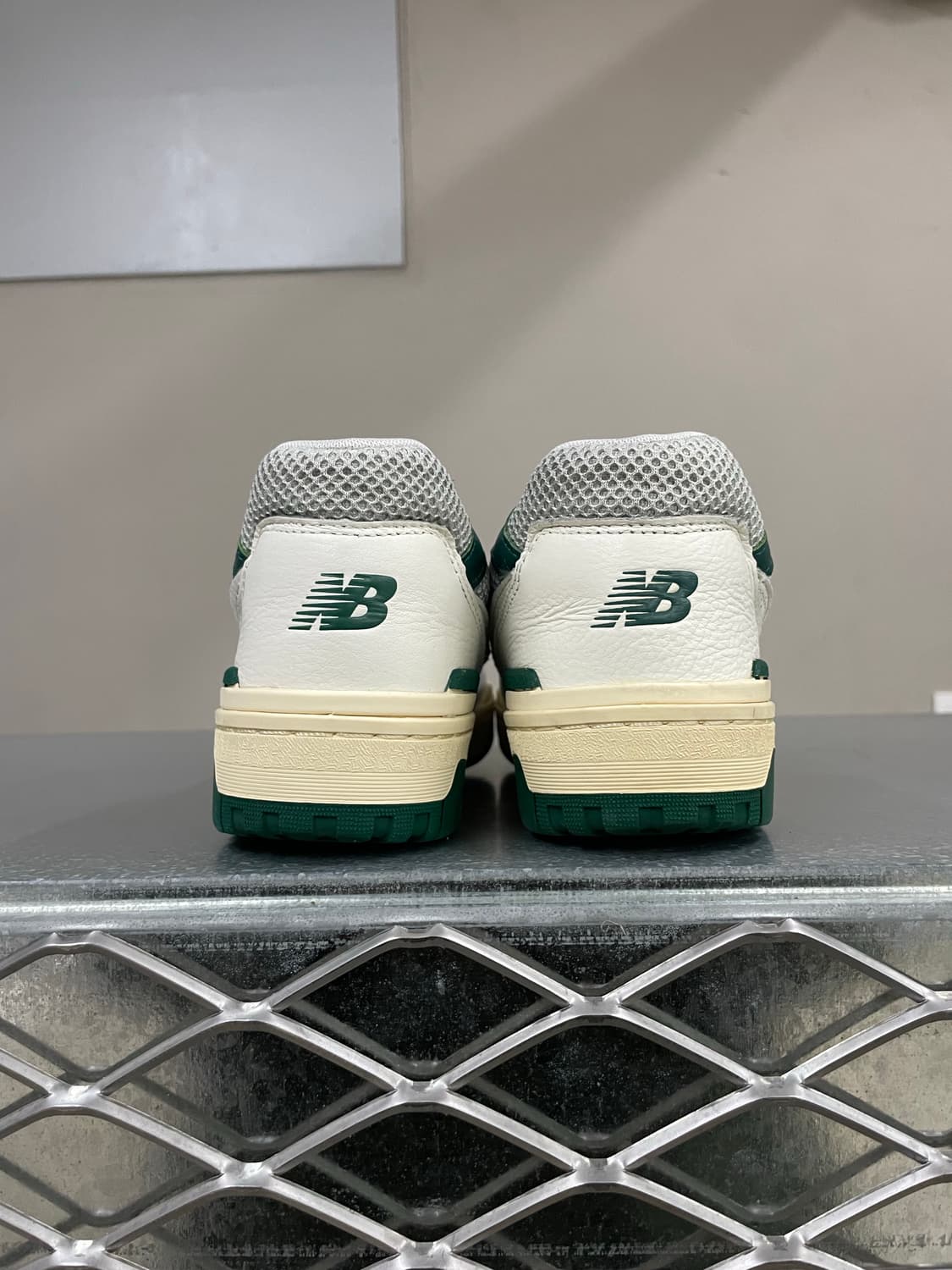 뉴발란스 550 화이트 그린 250 상품이미지3