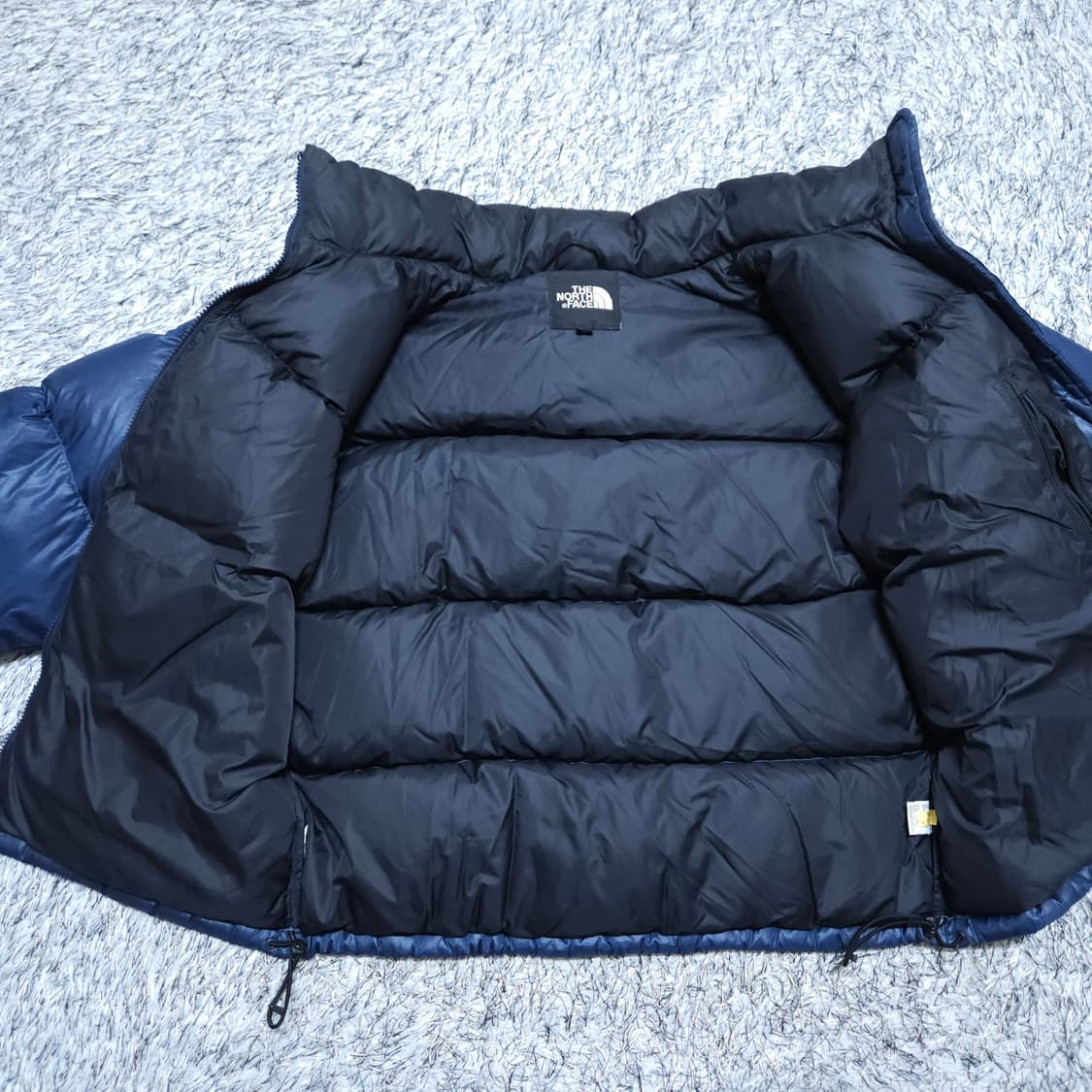 노스페이스) M 검파 눕시패딩 / 왕눈이샵 상품이미지8