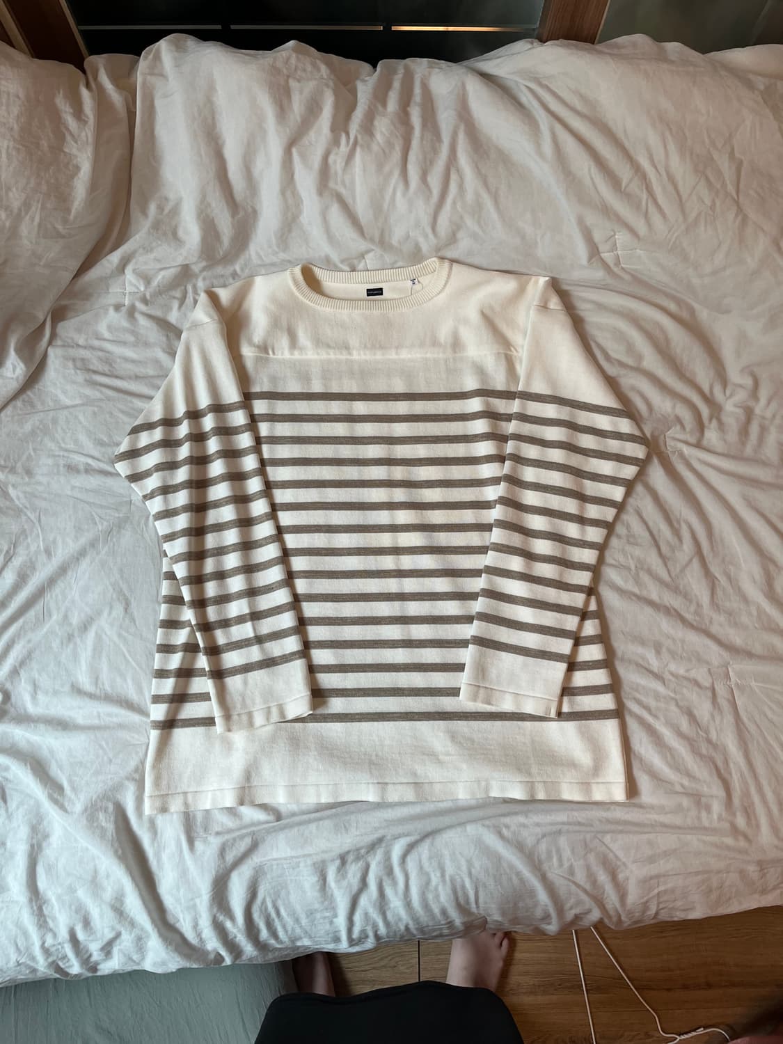 nanamica paper stripe knit  상품이미지3