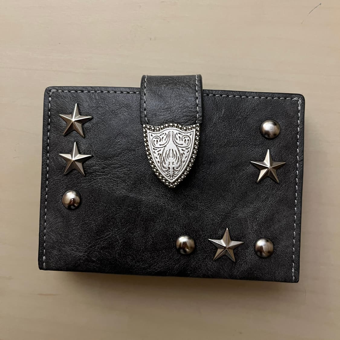 일리고 아코디언 카드지갑 상품이미지1