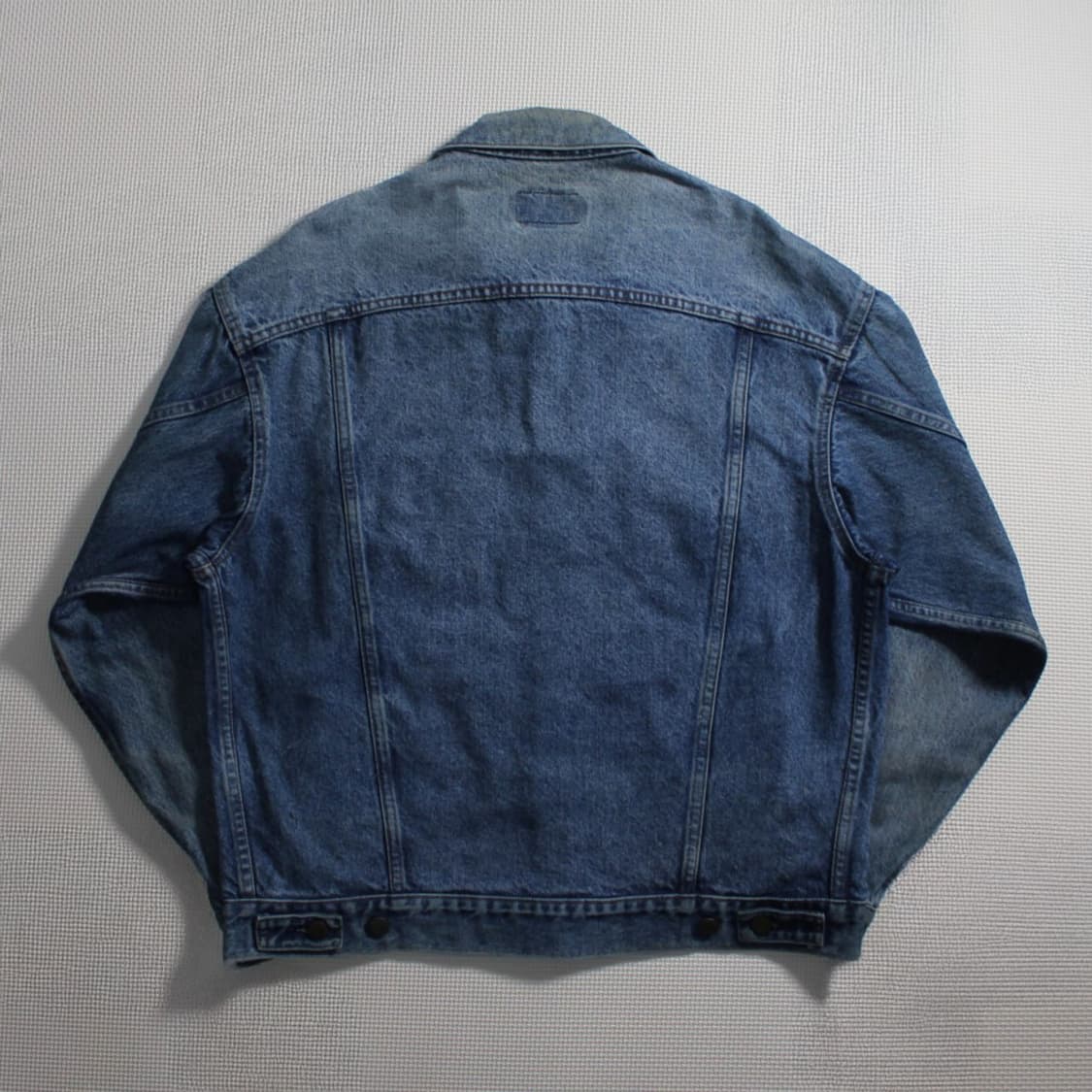 80's Levi’s 리바이스 USA 데님 트러커 자켓 L032 상품이미지3