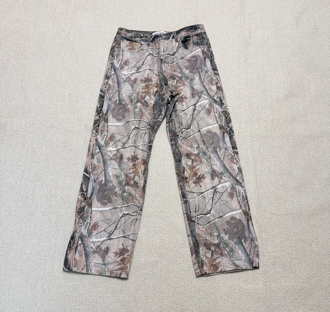 감마갤러리 리얼트리 와이드 팬츠 상품이미지2