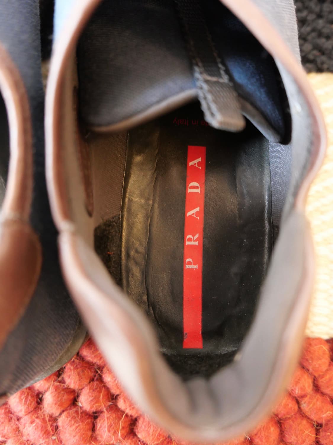 프라다 스포츠 스니커즈  상품이미지4