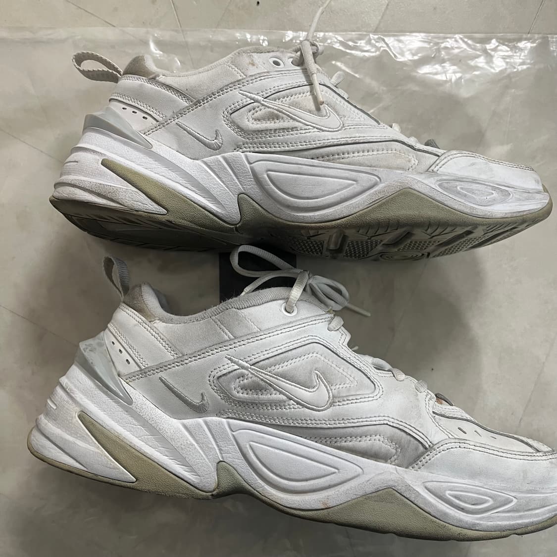 [275] 나이키 m2k 테크노 화이트 상품이미지4