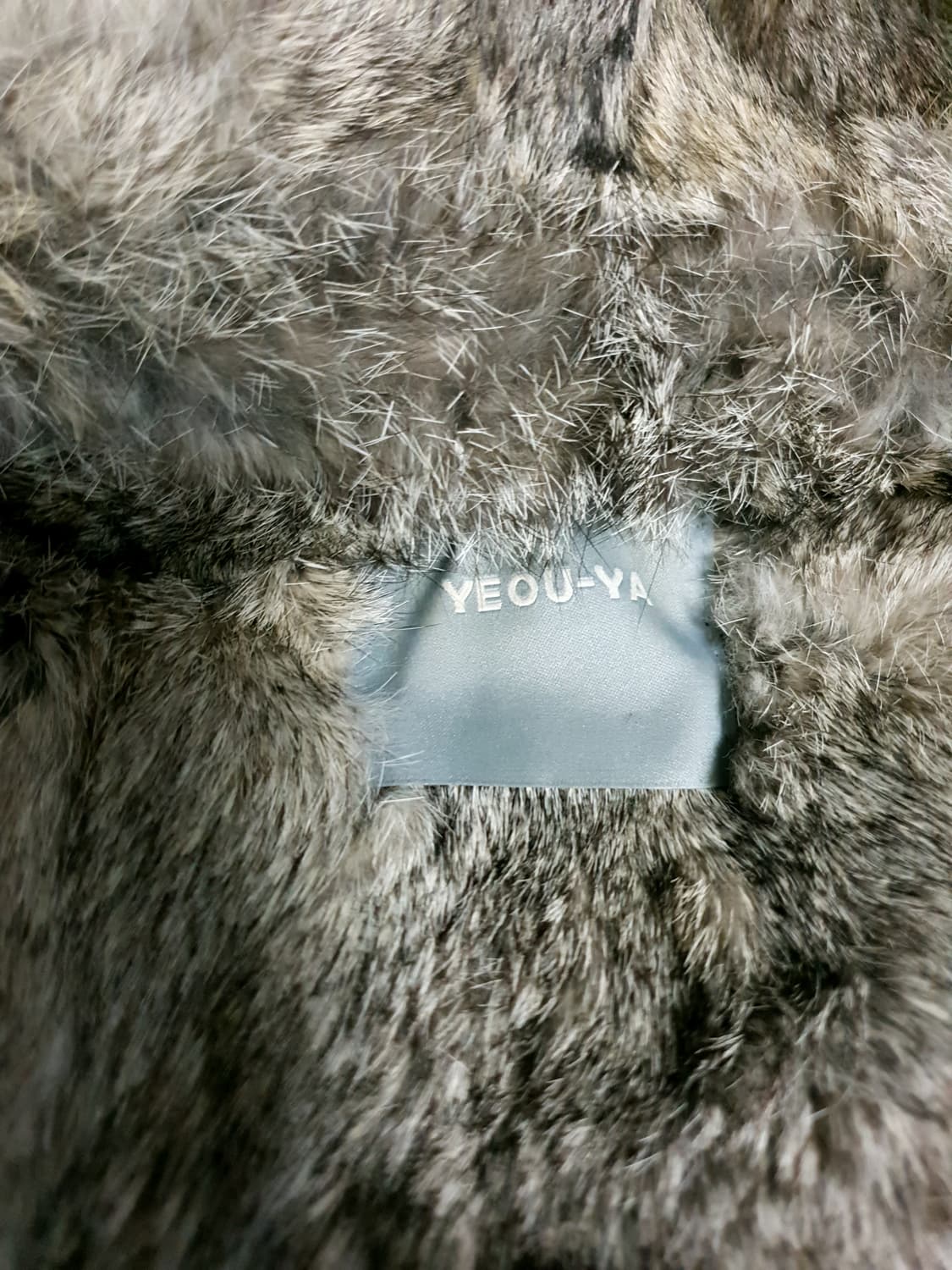 (빈티지) YEOU-YA 미군 와펜패치 안감 레빗퍼 피쉬테일 숏야상 상품이미지5