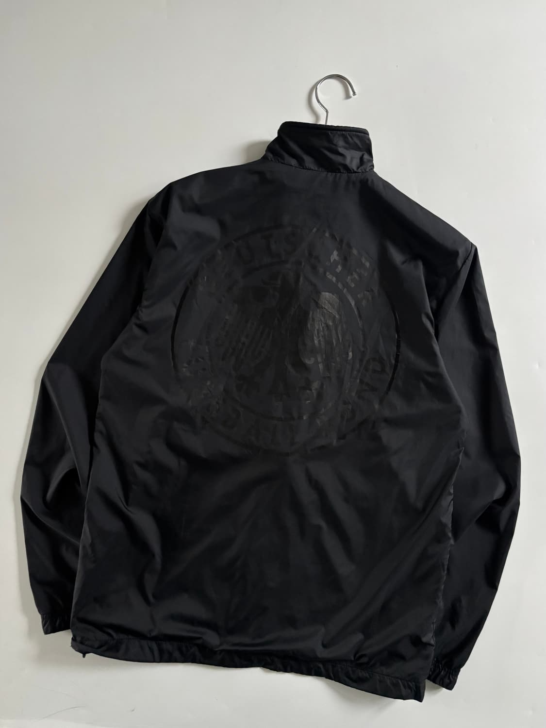 Adidas 아디다스 독일 블랙/골드로고 바람막이 자켓 상품이미지3