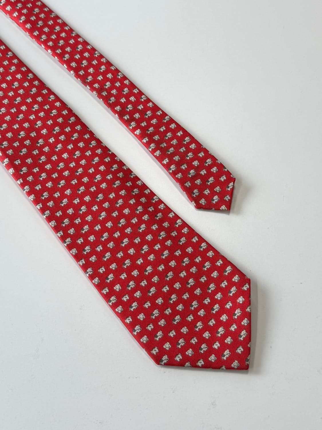 짐 톰슨 (JIM THOMPSON) 실크 넥타이 8cm 상품이미지4