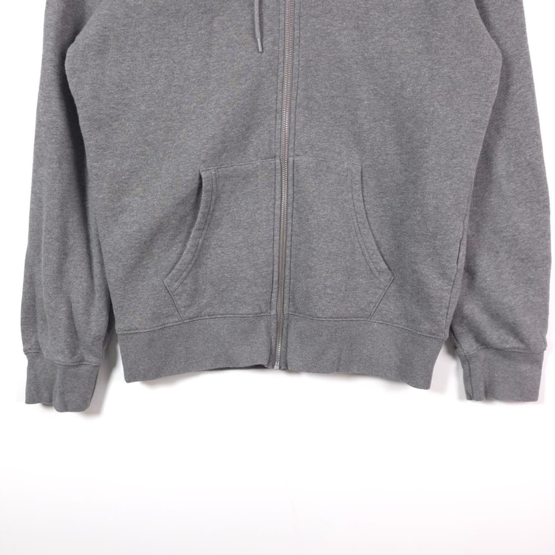 리바이스 스몰 레드탭 멜란지 그레이 후드 집업 S 상품이미지4