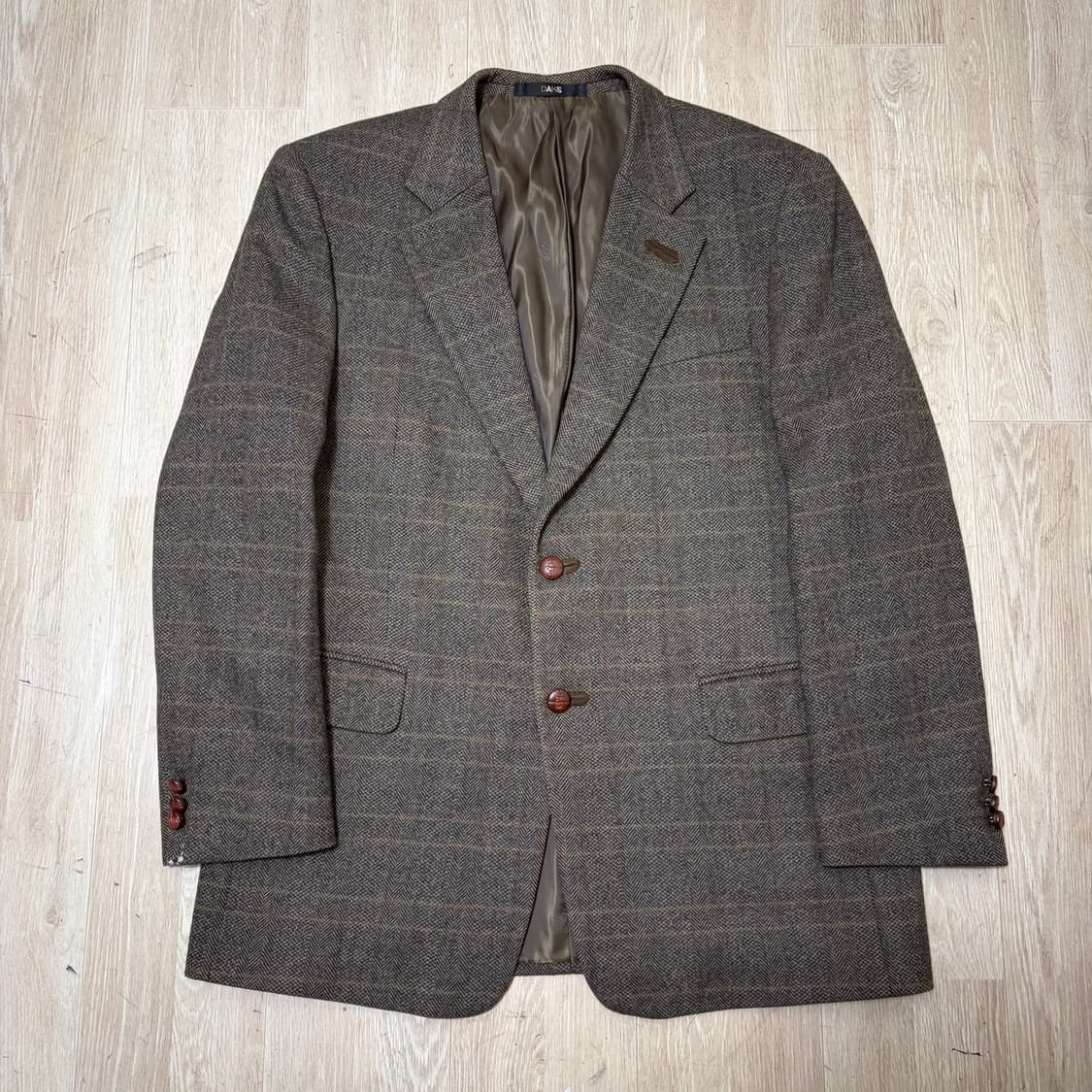 닥스 남성 싱글 모직 정장 자켓 L/100  상품이미지1