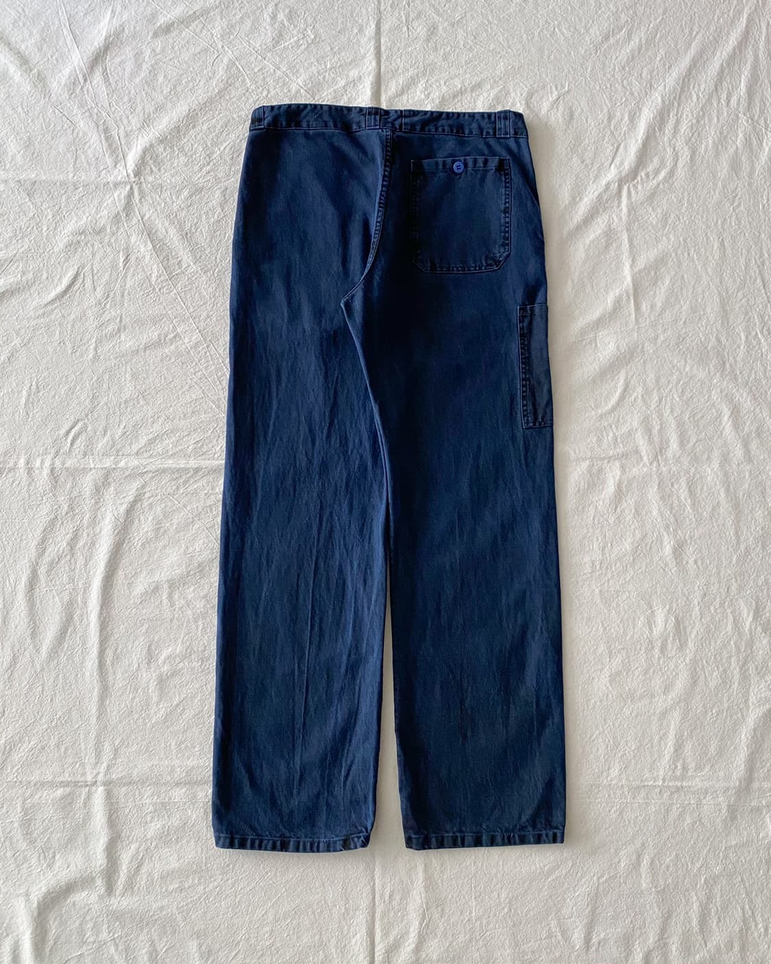 빈티지 오리지널 다잉 프렌치 워크팬츠 상품이미지2