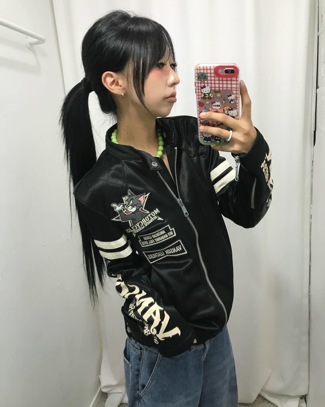 Vanson X Tom&Jerry Rider Jacket 상품이미지5