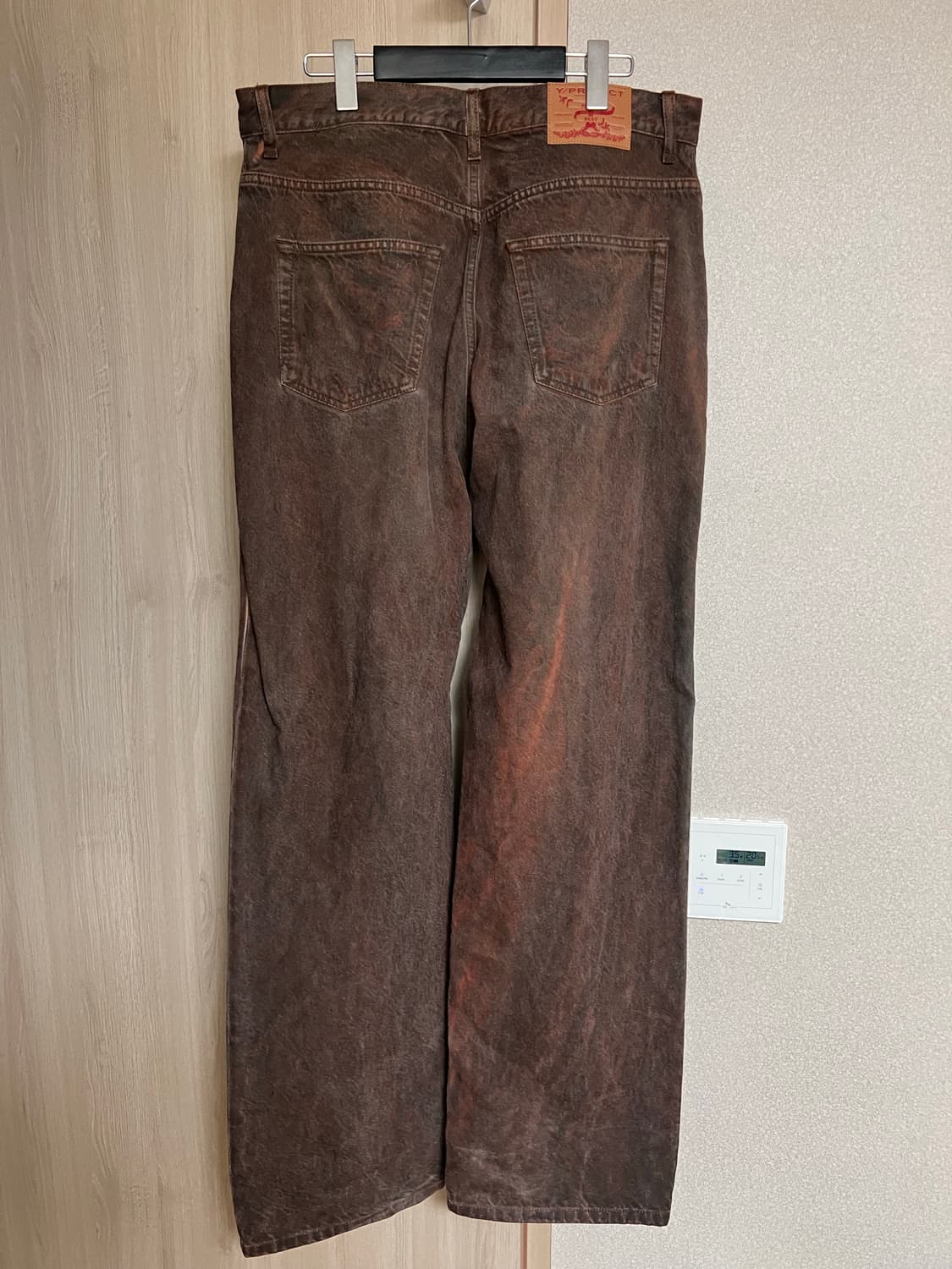 [34] 와이프로젝트 데님팬츠 상품이미지2