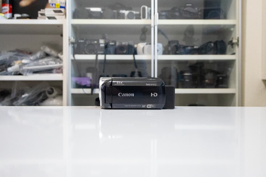 Canon Ivis HF R32 / 빈티지 디지털 캠코더 상품이미지8