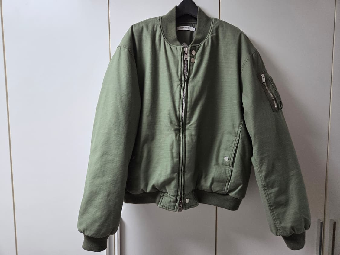 논네이티브 ma1 라지 2사이즈 trooper puff blouson 상품이미지2