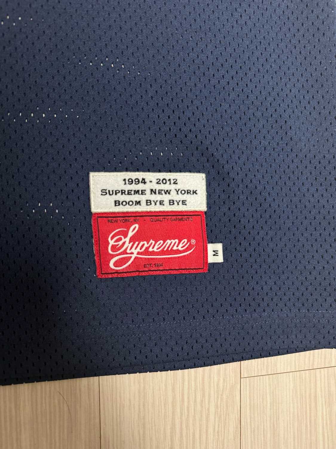 슈프림 Split top basketball jersey 상품이미지3