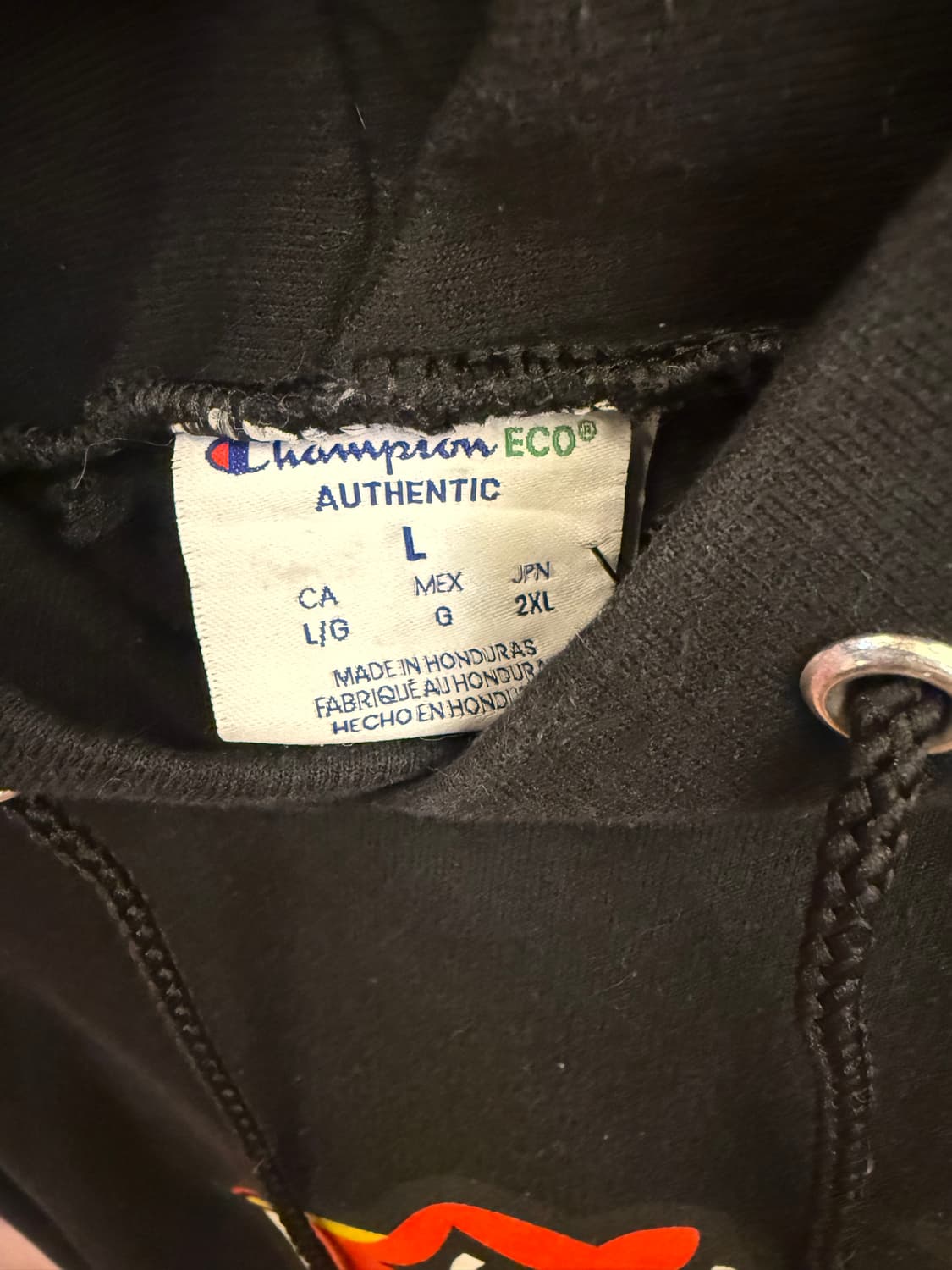 챔피온 후드 스웻셔츠 상품이미지3