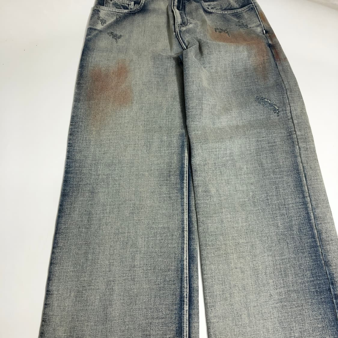 시스템옴므 워싱 데님팬츠 (QC샘플) 상품이미지4