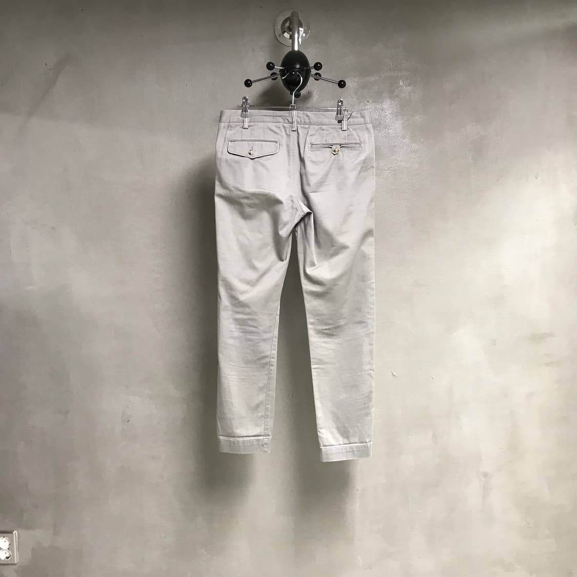 폴로 랄프로렌 그레이 치노 팬츠 6(W) 상품이미지4