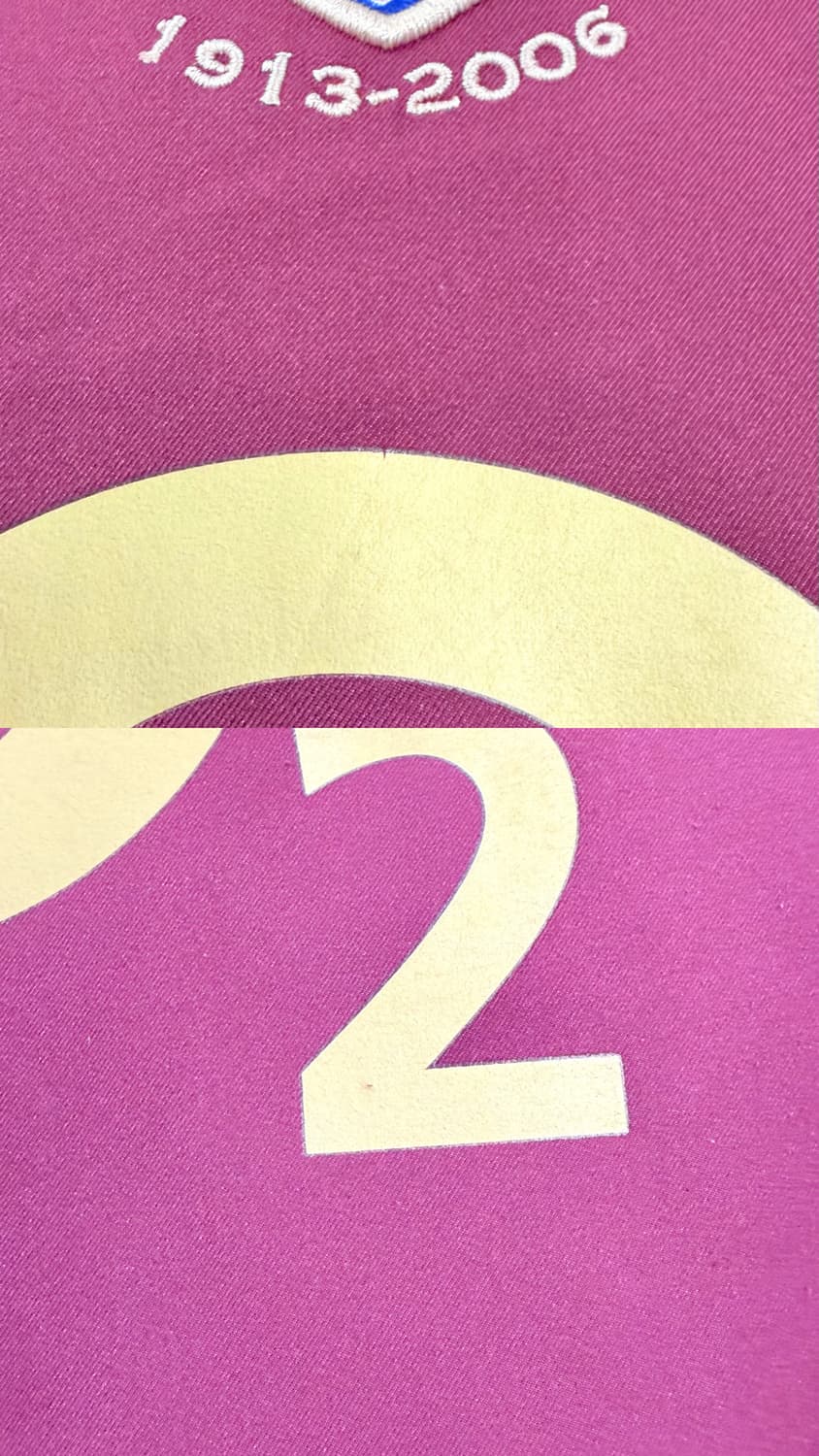 05-06 아스날 홈 하이버리 앙리 유니폼 상품이미지8