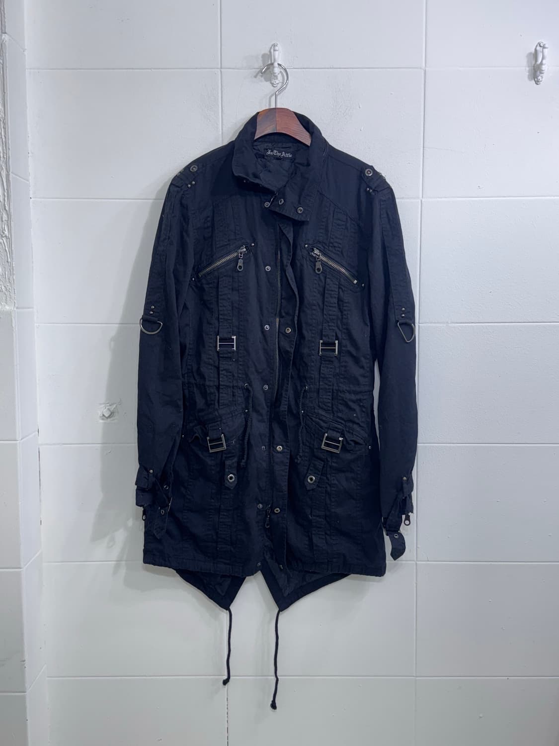 인더아틱 데일리 펑크 힙 코디세트  상품이미지5