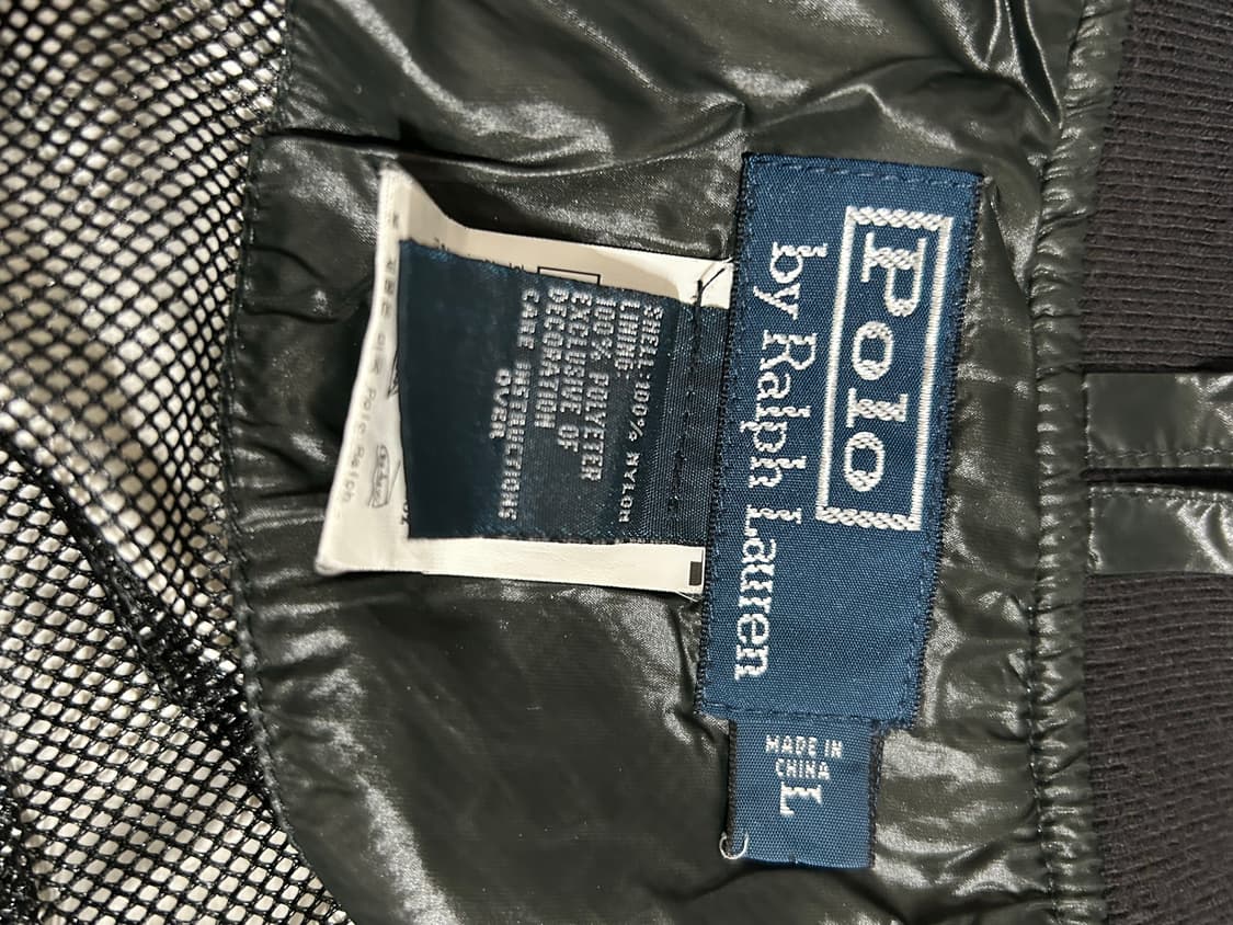 10s한정판 빈티지 빅포니 폴로 바람막이 자켓 상품이미지3