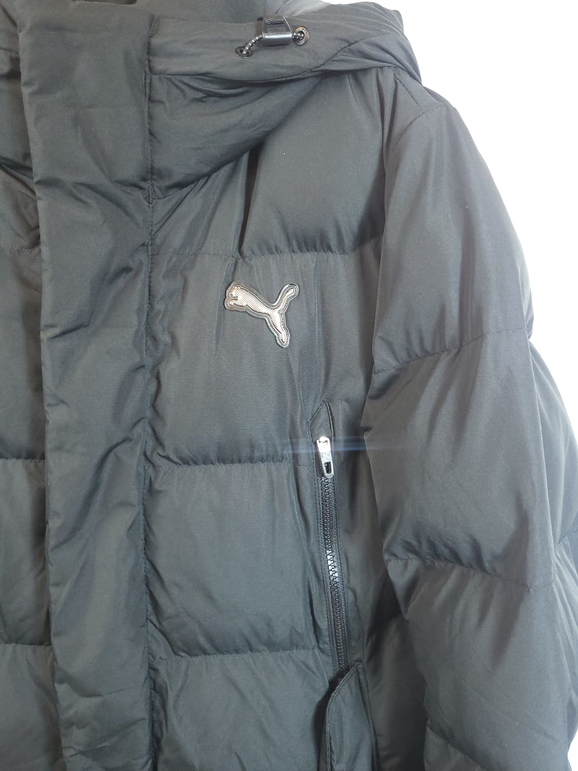 푸마 롱패딩 블랙 90 S 상품이미지5