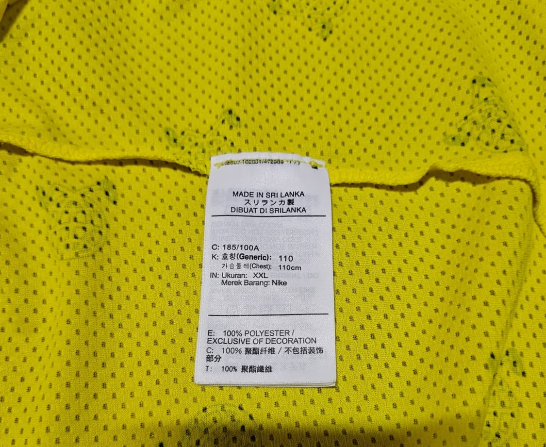 나이키 드라이핏 마일러 월드와이드 반팔 상품이미지7
