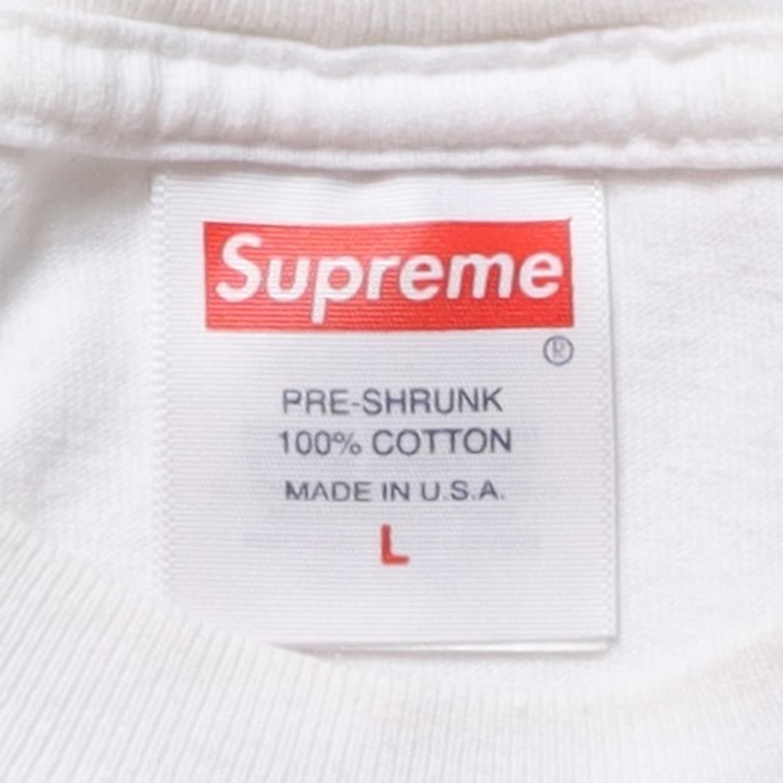 슈프림 Supreme Logo Printing T-shirt   상품이미지8