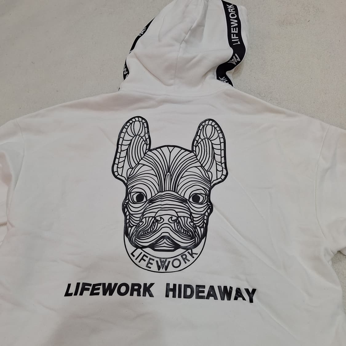 라이프워크  후드티L 상품이미지4