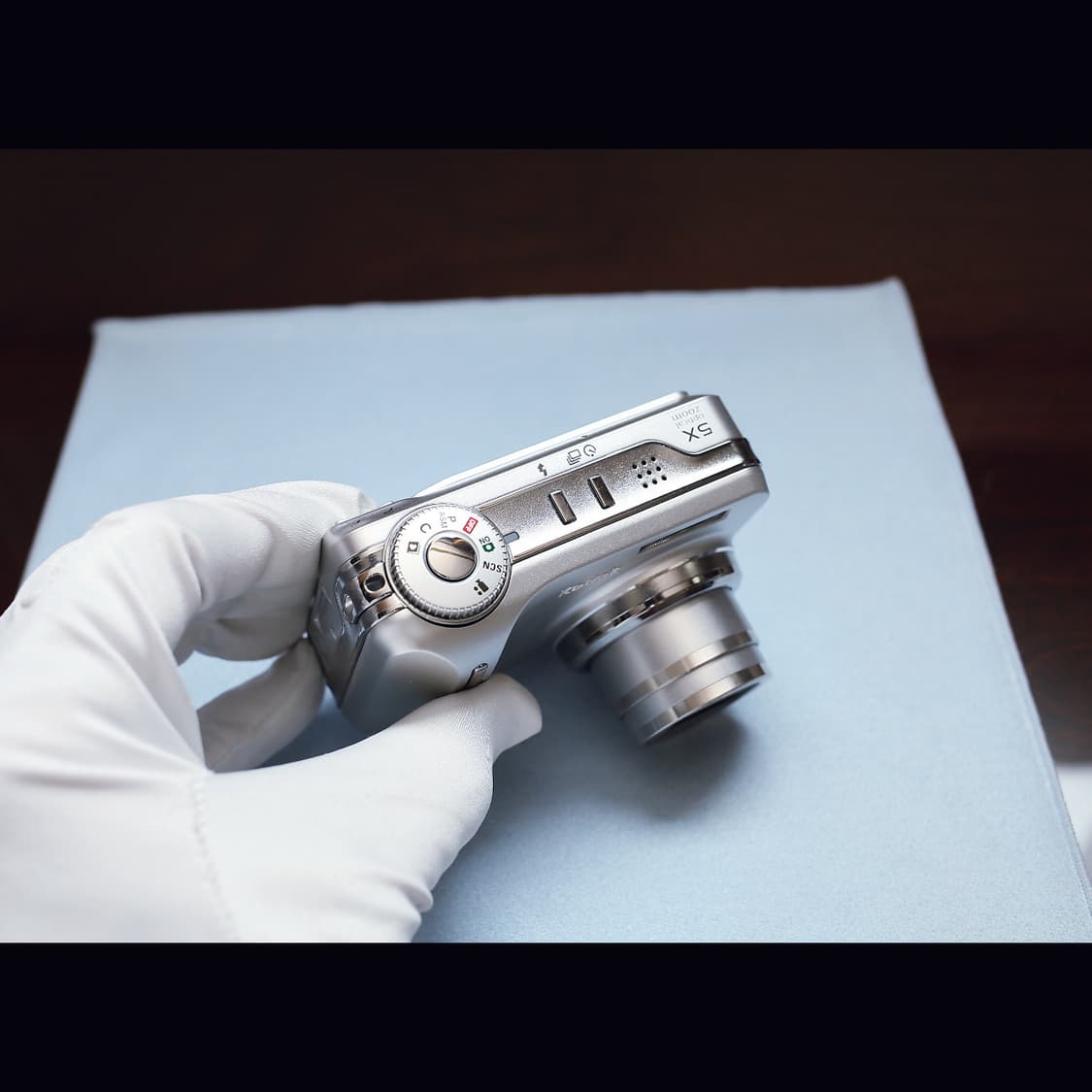 레어<민트급>코닥 이지쉐어 c875 실버 박스 세트 빈티지 디카 상품이미지5