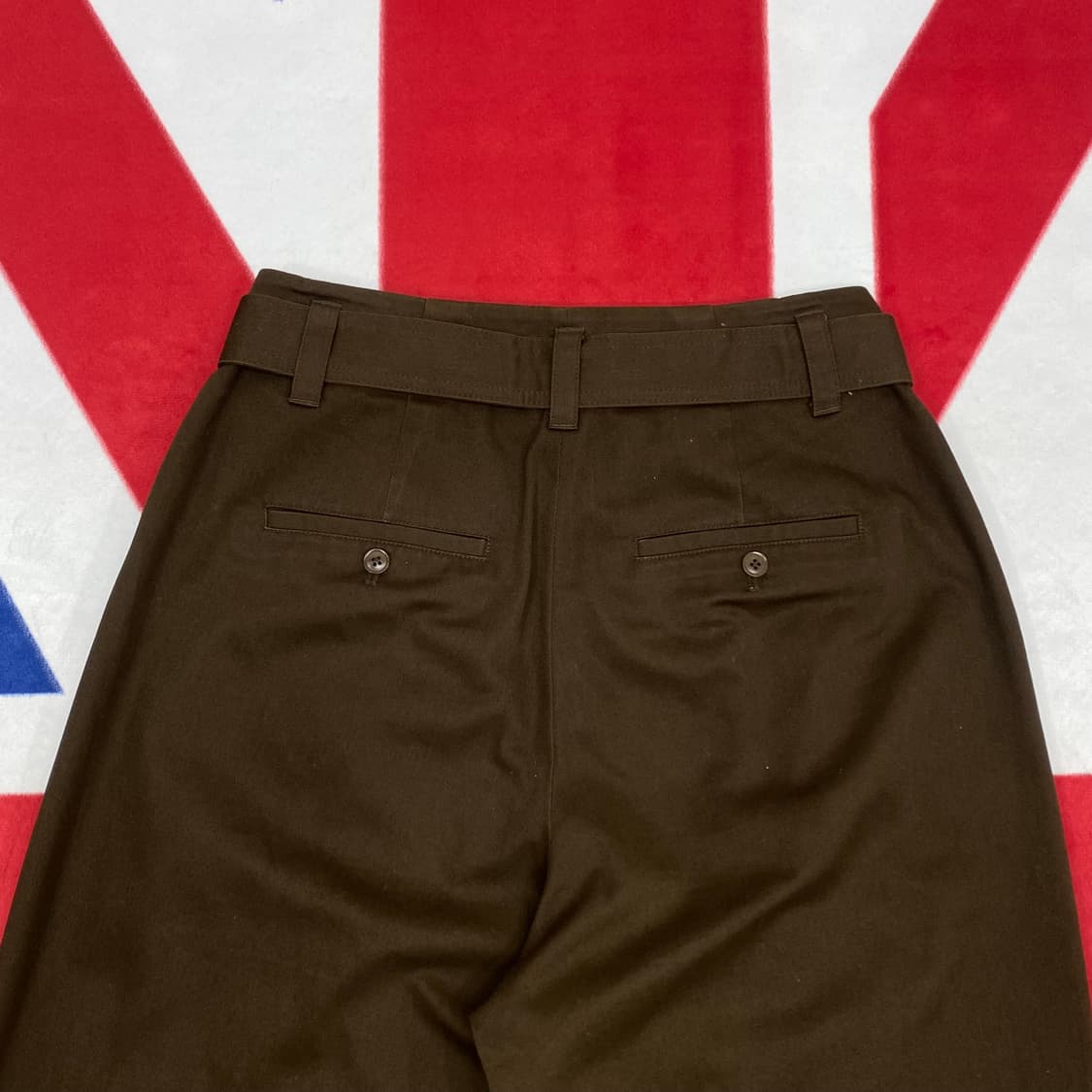 스튜디오톰보이 와이드팬츠 67 실측 28  상품이미지5